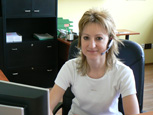 Sandra Kolihová, dispečink Sandra Kolihová
